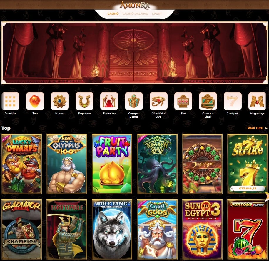 Siti Slot Online 2024 - I Migliori in Italia - Bonus fino a 10000€