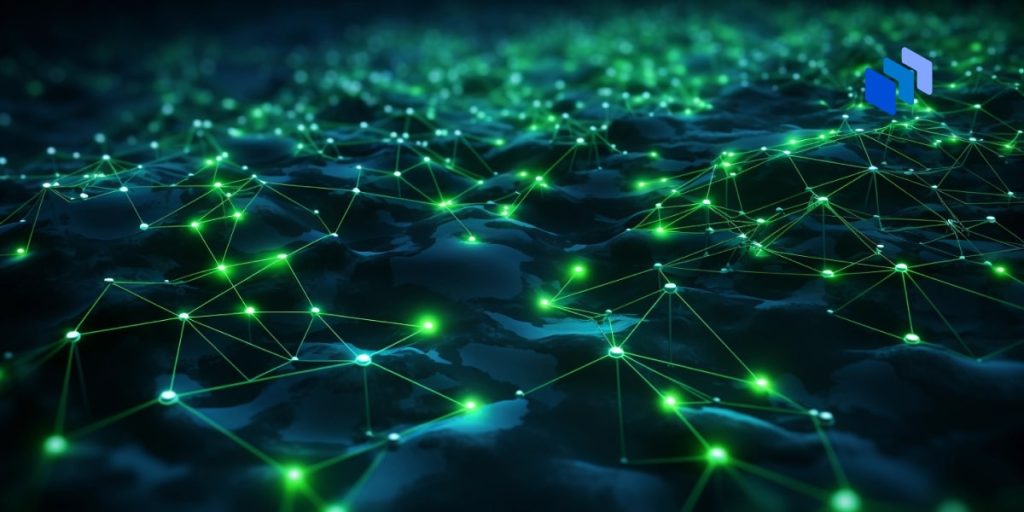 blockchain network image