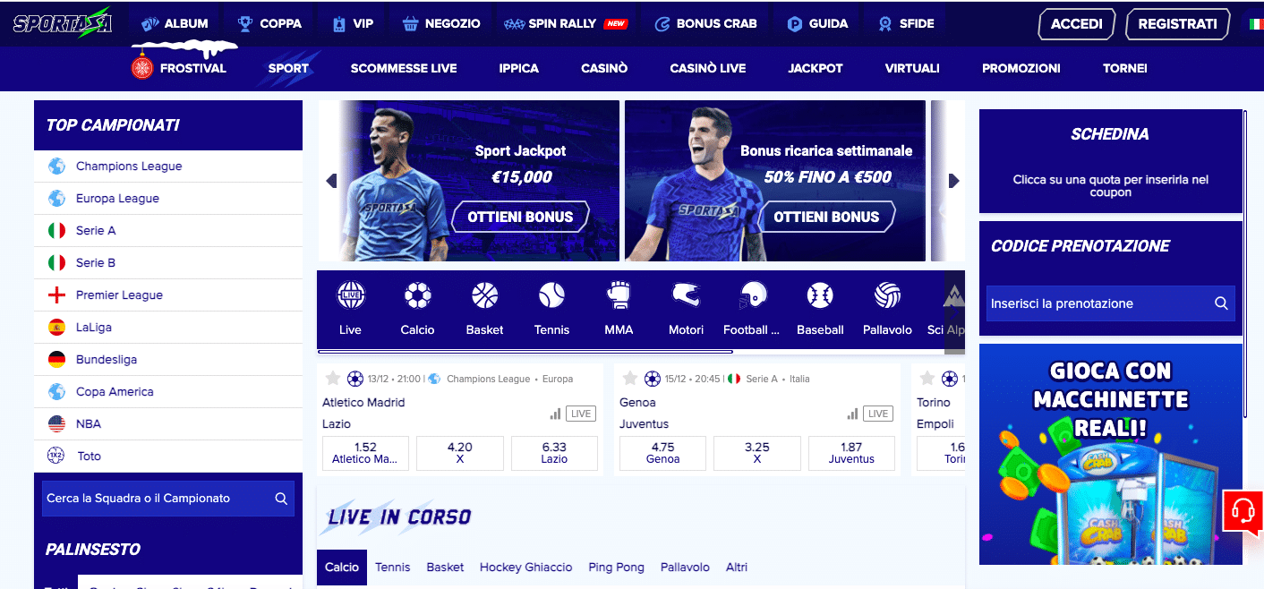 Novità su Siti Scommesse Non Aams