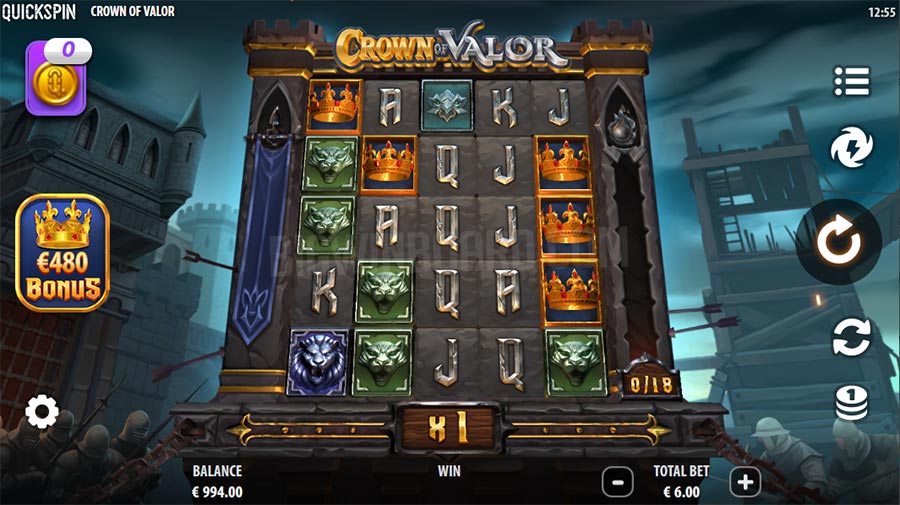 Slot Online Soldi Veri - crown-of-valor
