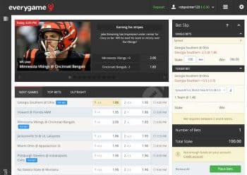 Start betting
