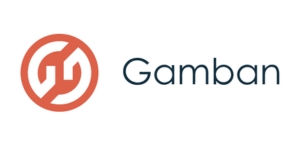 Logotyp för Gamban