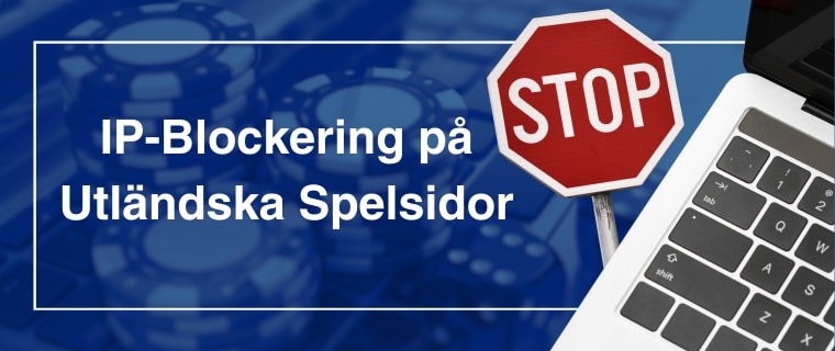 IP-blockering på utländsk spelsida