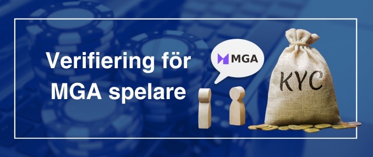 KYC verifiering på MGA casino