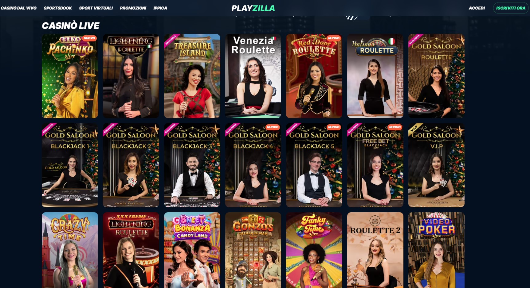 migliori casino online - playzilla
