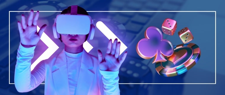 Framtidsvy för casino i Sverige med VR spel
