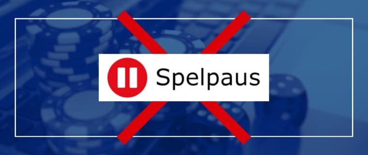 Spelpaus logo avkryssad