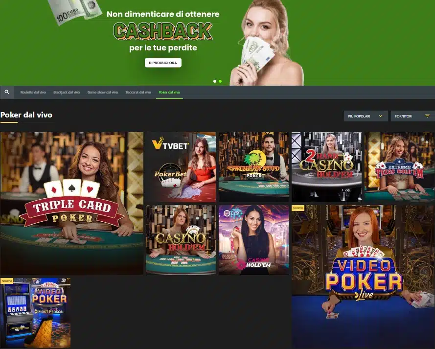 migliori casino online - weltbet