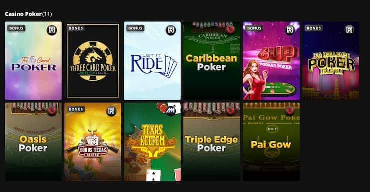 Enter the casino