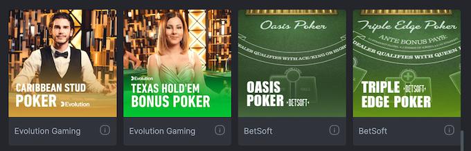 オンライン カジノ ポーカー