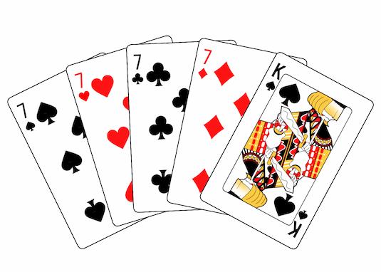 ポーカー オンライン カジノ