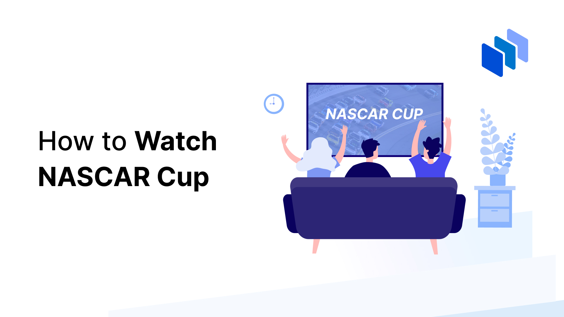 How to watch NASCAR Cup series