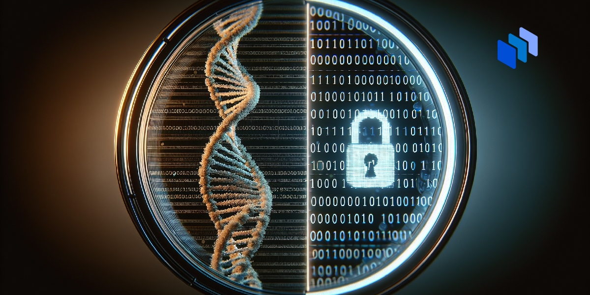 DNA and a security lock