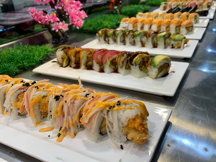 Imperial Sushi & Seafood Buffet