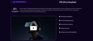 5th Scape VR Ultra Headset