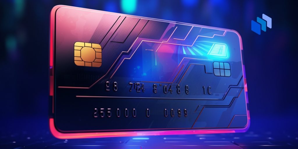 A Credit Card and Blockchain
