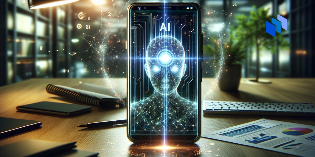 AI on a mobile phone