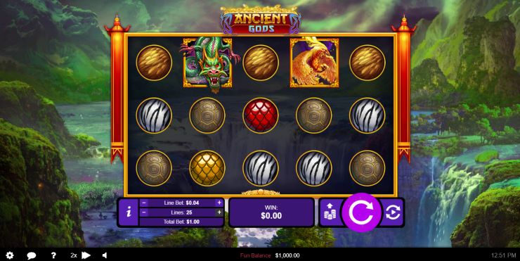 Ancient Gods RTG