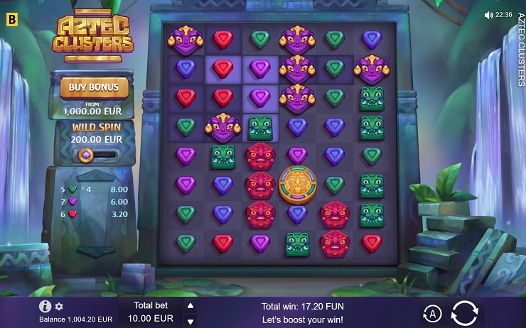 Aztec Clusters New Upcoming Slots
