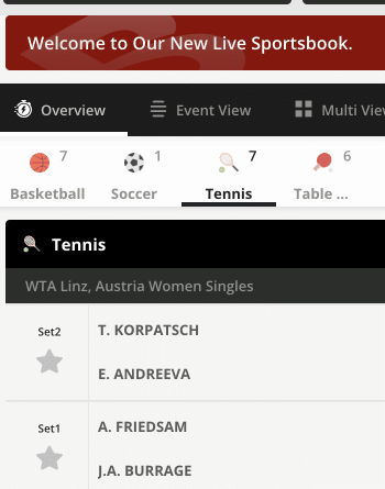 Best Live and In Play Betting Sites BetOnline Sports