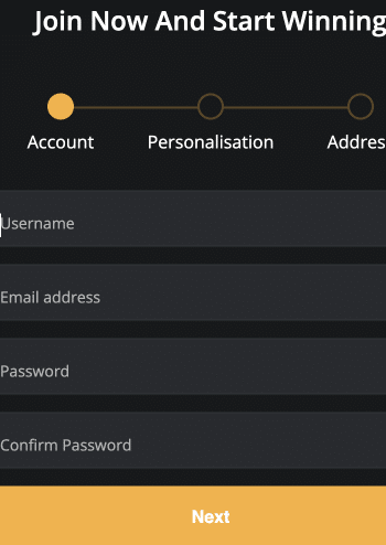 Enter Your Details