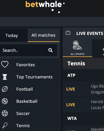 Find Your First Bet