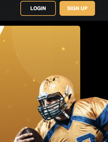 Click The Sign-Up Button
