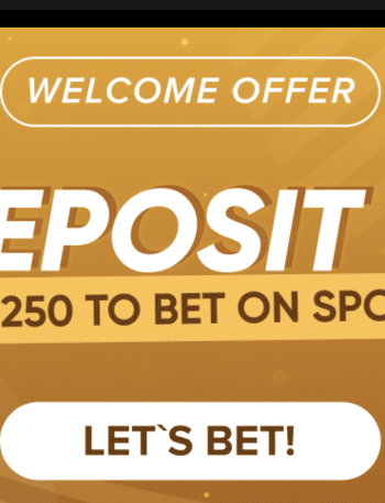 Claim Your Welcome Bonus