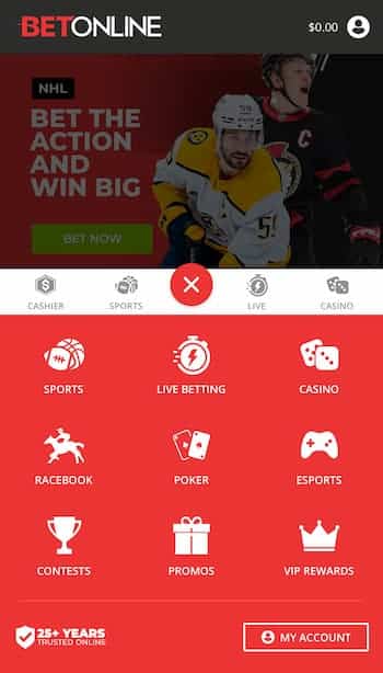 4. Go to the racebook