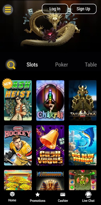 Black Lotus Nevada Online Casino