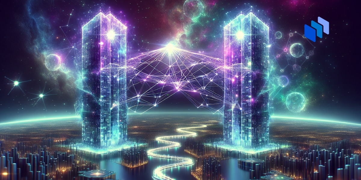 Blockchain bridges across the world