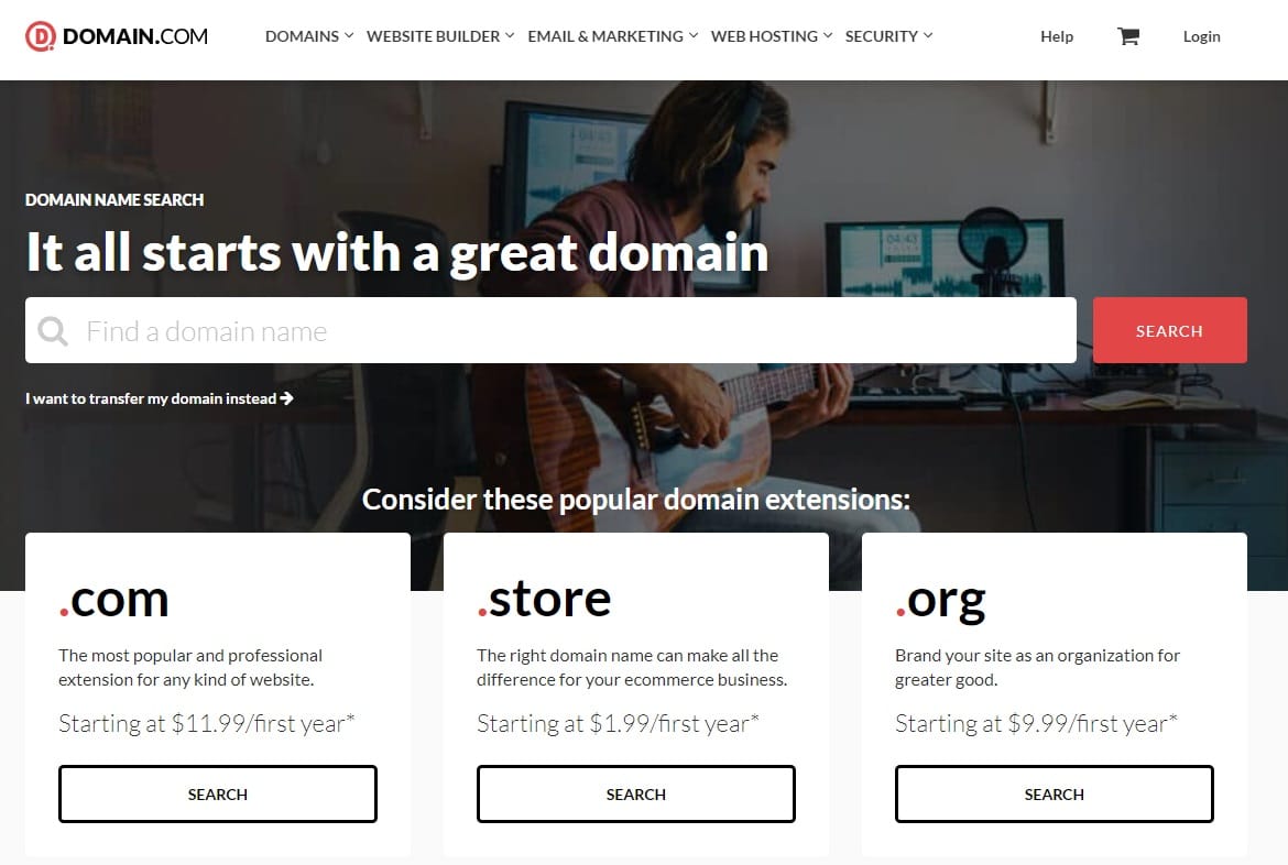 How To Buy a Domain Name Complete Guide for New sites