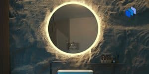 A Smart Mirror at CES