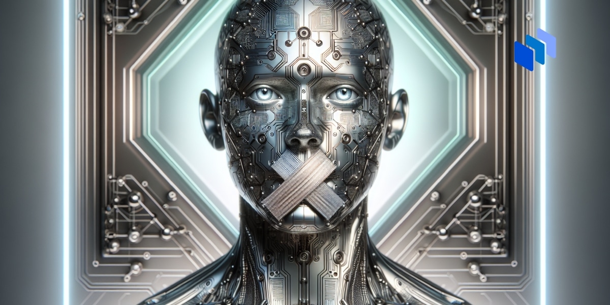 Censored AI