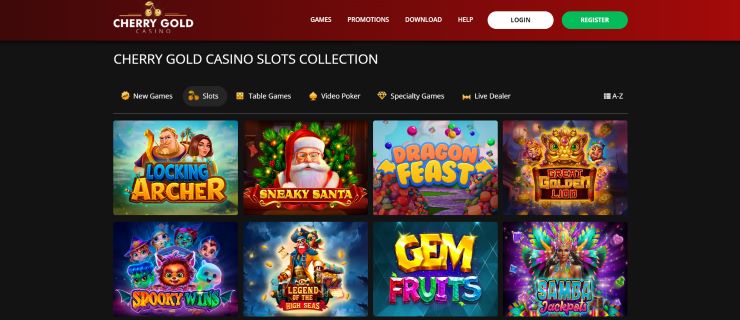 Cherry Gold Casino RTG Slots