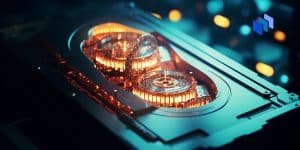 A Hard Drive composed of DNA