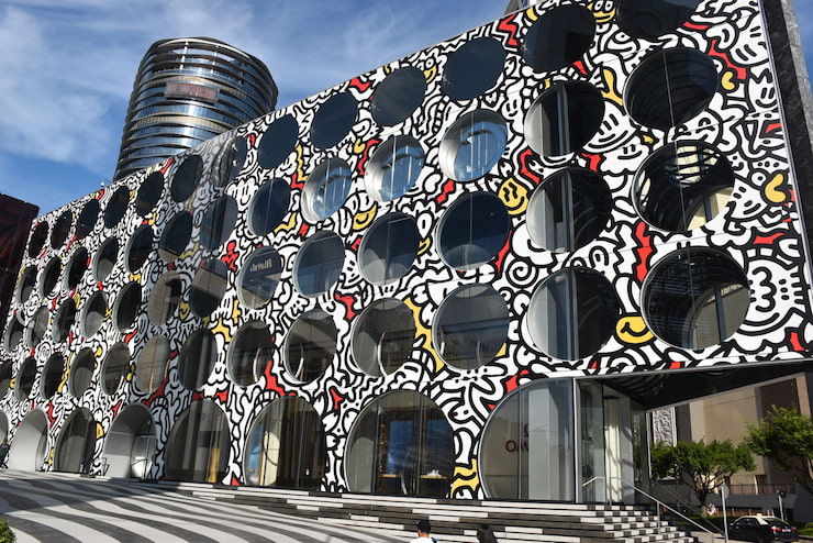City of Dreams new exterior
