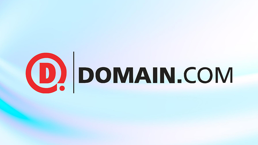 Logo of Domain.com