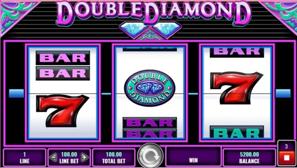 Double Diamond Slot Game