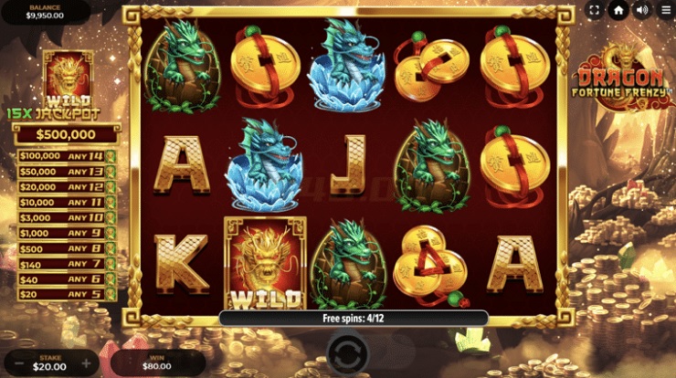 Dragon Fortune Frenzy New Upcoming Slots