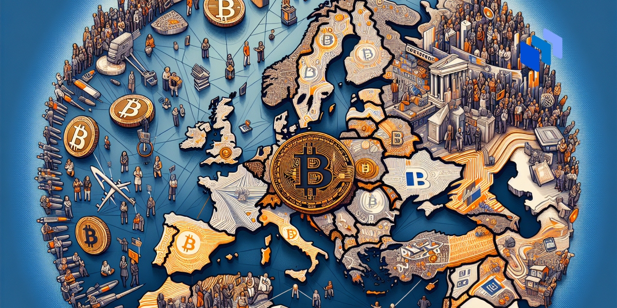 Bitcoin across Europe