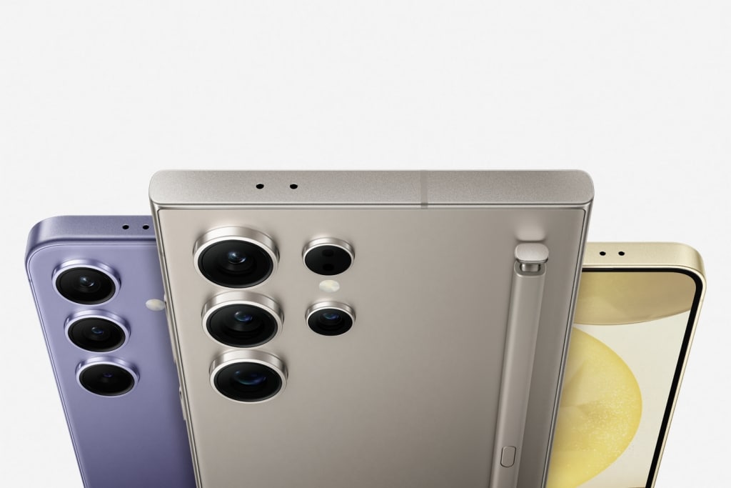 The Galaxy S24 Series