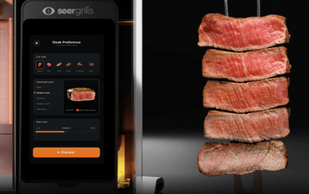 CES 2024 Smart Grill