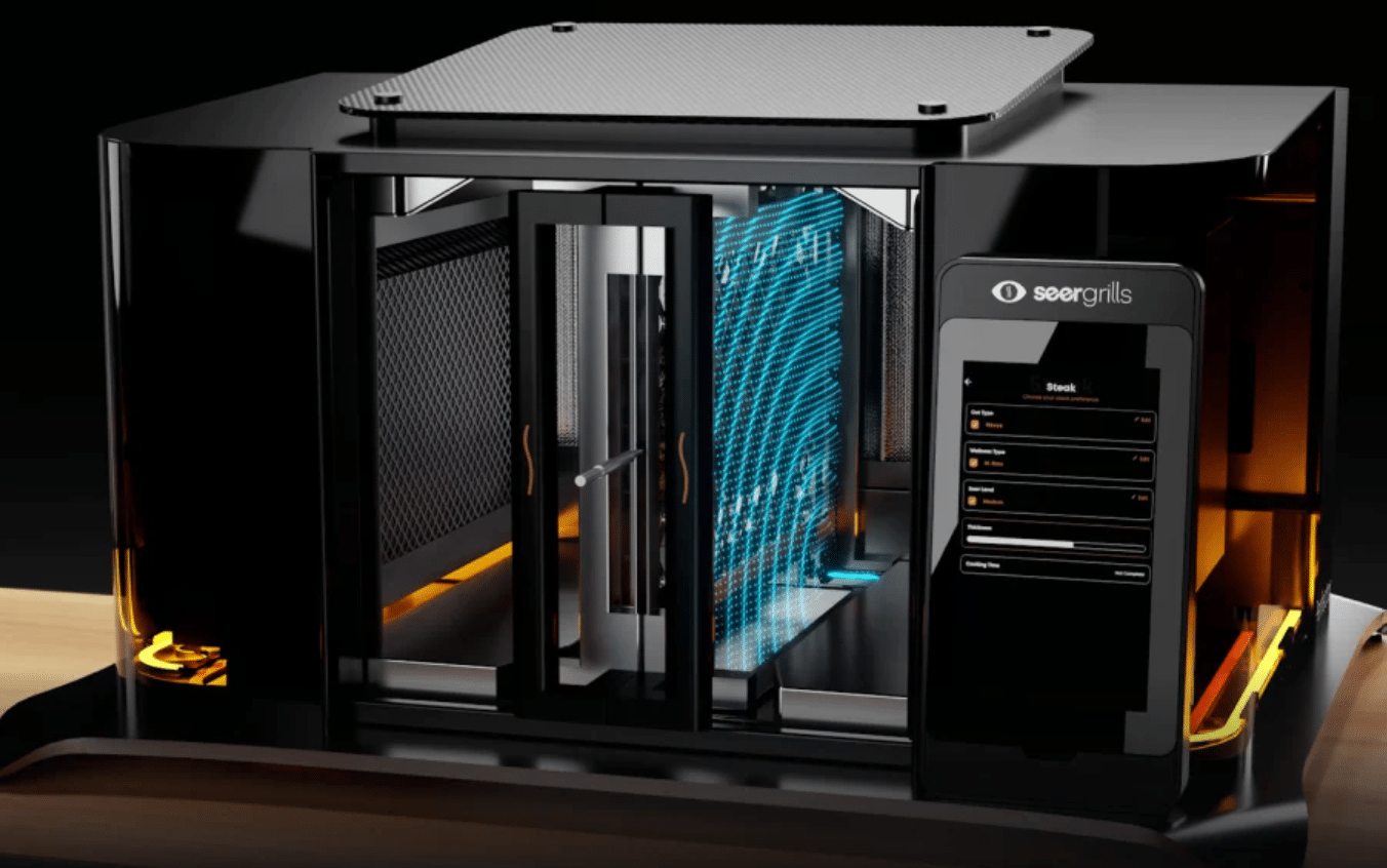 CES 2024 Smart Grill
