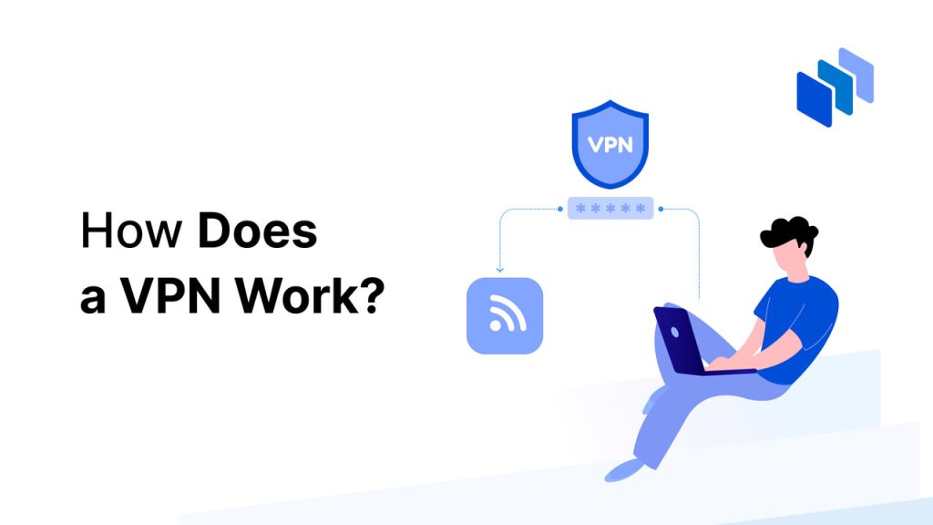 How Does a VPN Work Featured Image