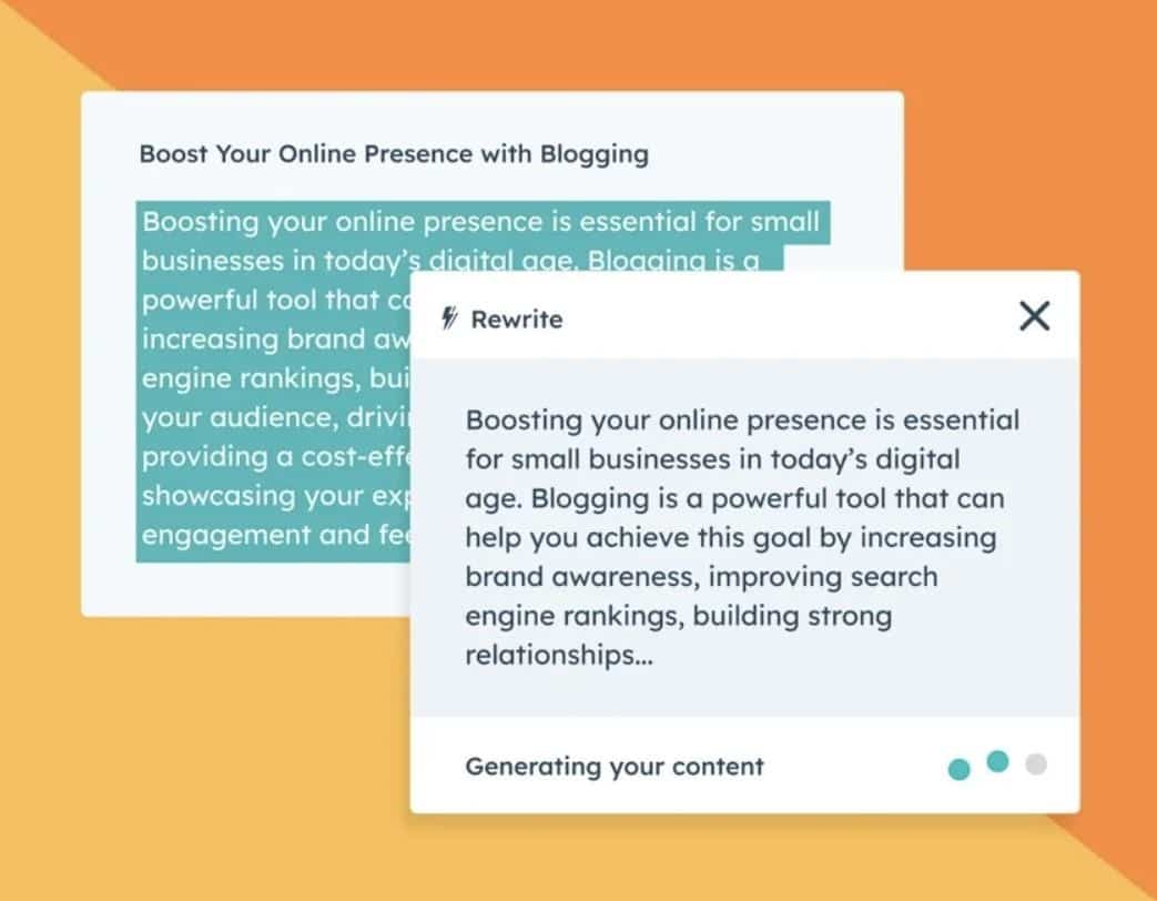 HubSpot AI Assistant