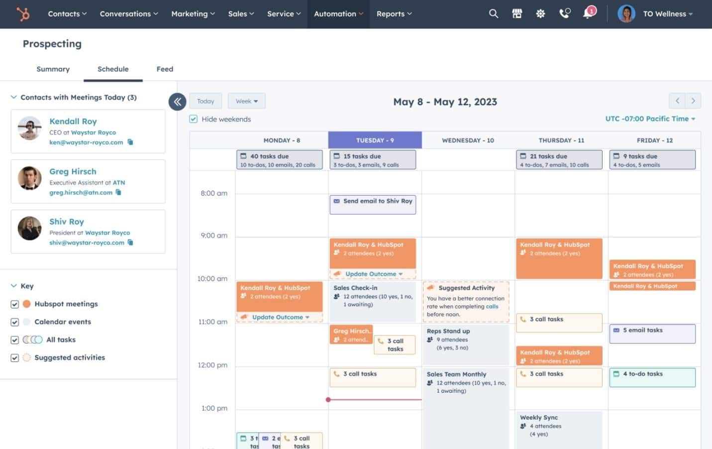 HubSpot Lead Prospecting