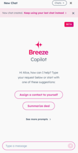 HubSpot Review Breeze AI Copilot test