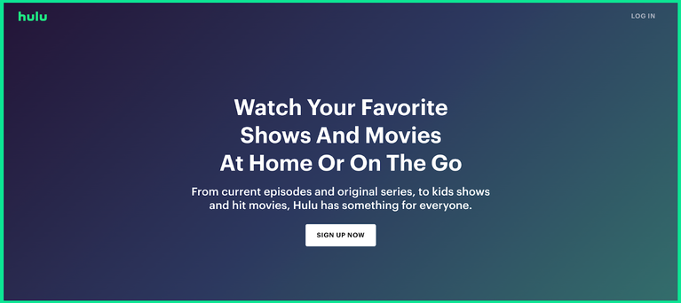 Sign up for Hulu, Fubo, Sling TV, or another streaming service that has The Bachelor.