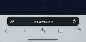 3. Open in a mobile browser